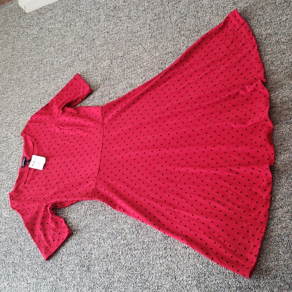 LANDS'END DRESS